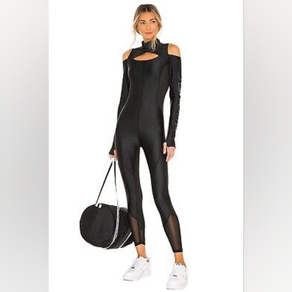 Nwot Micheal Jordan keyhole jumpsuit